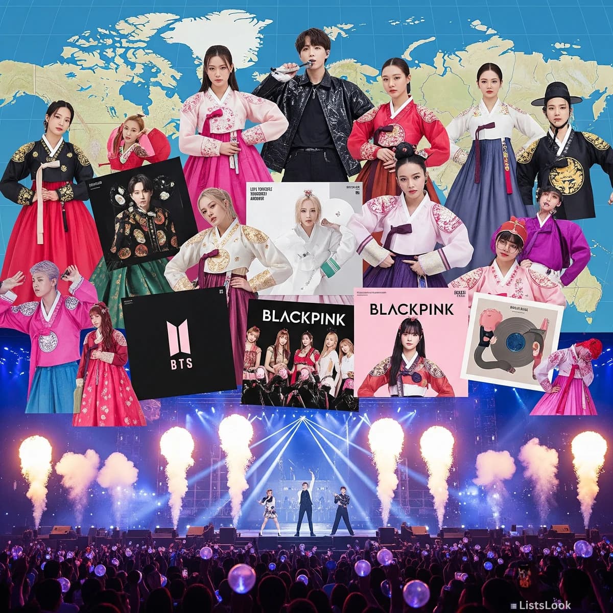 K-Pop's World Domination: 7 Ways Korean Pop Culture Took Over