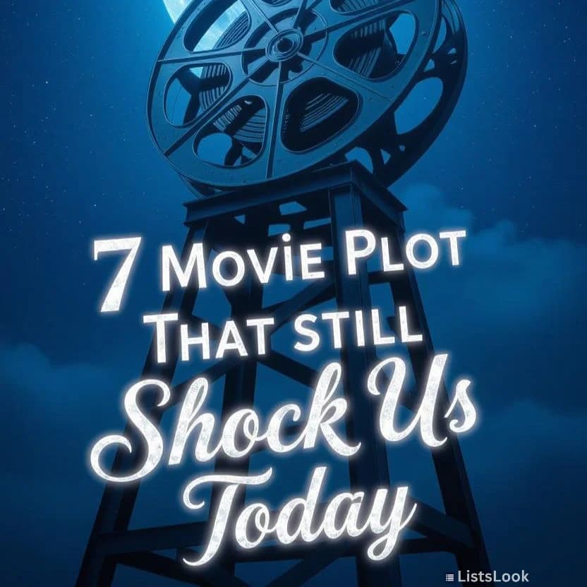 7 Movie Plot Twists That Still Shock Us Today | Unforgettable Endings