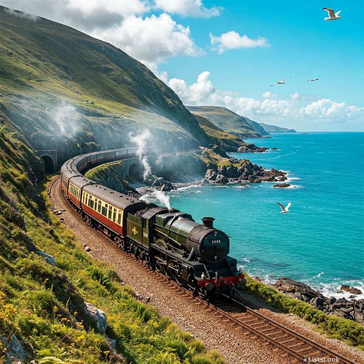 7 Unforgettable Train Journeys: Epic Rail Adventures Around the World